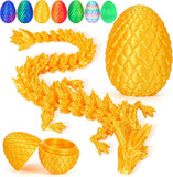 tboline 12 inch 3d printed dragon egg large easter basket stuffer for kids