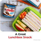 Nutella & GO! 12-pack snack cups with hazelnut spread and pretzel sticks, 1.9 oz each