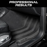 Viking carpet cleaning and scrub brush for floor mats car interior home cleaning black and blue 8.3 x 2.5 inch