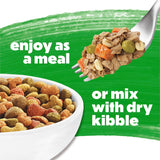 Purina beneful freshly prepared dog food 12 pack 10 oz tubs beef chicken lamb