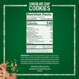 Tate's Bake Shop artisanal chocolate chip cookies, 4-7 oz bags, assorted flavors