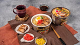 nongshim tonkotsu ramen kuromayu noodle big bowl 3.56 ounce pack of 6