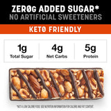 kind zero added sugar dark chocolate nut bars variety pack keto friendly gluten free