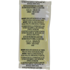 French's Classic Yellow Mustard Packets, 500 count, single-serve, gluten-free, dairy-free