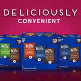 Kettle Brand 1 Oz, 20 Ct Potato Chips Variety Pack with Sea Salt, Vinegar, and BBQ