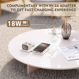 Magnetic Wireless Charger for iPhone: 3 in 1 Travel Charging Station for Apple Devices for iPhone 17 Air 16 15 14 13 12 Pro Max Plus - Foldable Charging Pad for Apple Watch Series & Airpods 4 3 2 Pro