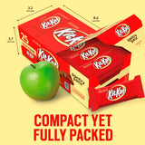kit kat milk chocolate wafer snack size 25 pieces 12.25 oz pantry pack candy
