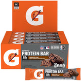 Gatorade whey protein recover bars, chocolate chip, 2.8 ounce, pack of 12, 20g protein, 42g carbs
