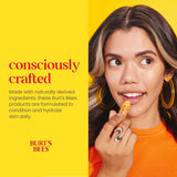 Burt's Bees essentials set with deep cleansing cream, hand salve, body lotion, foot cream, and lip balm - travel size