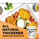 It's Just Arrowroot Powder 8oz natural thickener non-GMO gluten-free cornstarch substitute