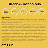 cosrx snail 96 mucin power essence 2ea & retinol 0.1% cream mini sample gift set for glass skin