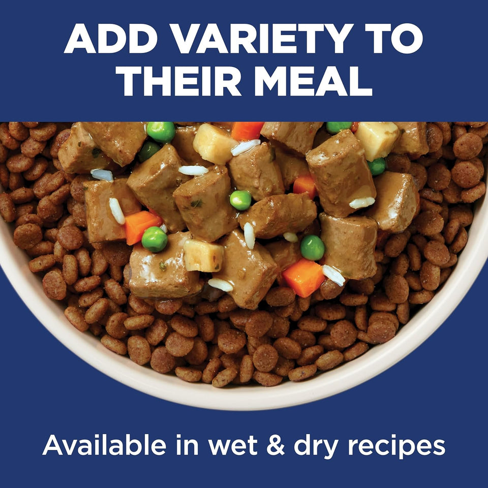 Hills Science Diet puppy small mini breeds dry dog food, chicken brown rice, 4.5 lb bag, small breed puppy food