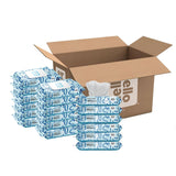 hello bello premium fragrance-free baby wipes with chamomile aloe extracts for sensitive skin, 12 resealable packs of 60ct each