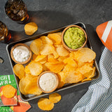 ruffles potato chips variety pack, 40-count, original, sour cream & onion, cheddar sour cream