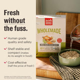 honest kitchen human grade wholemade dehydrated whole grain dog food turkey 10 lb box