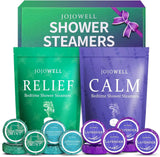Shower Steamers Aromatherapy - 18 Pack Natural Essential Oils Relaxation Gift for Women, Men, Self Care Home Spa