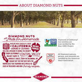 Diamond of California Shelled Walnut Halves and Pieces, pre-shelled raw walnuts for baking and snacking, 32 oz, unsalted and non-gmo