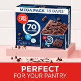 Fiber One 70 Calorie Brownies Chocolate Fudge Snack Bars Mega Pack 18 Ct 16 oz