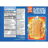 frosted brown sugar cinnamon pop-tarts breakfast snacks family pack 32 count
