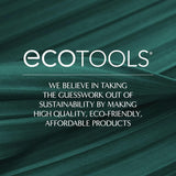 EcoTools cruelty-free dry body brush with synthetic bristles and bamboo handle, perfect for exfoliating and smoothing skin