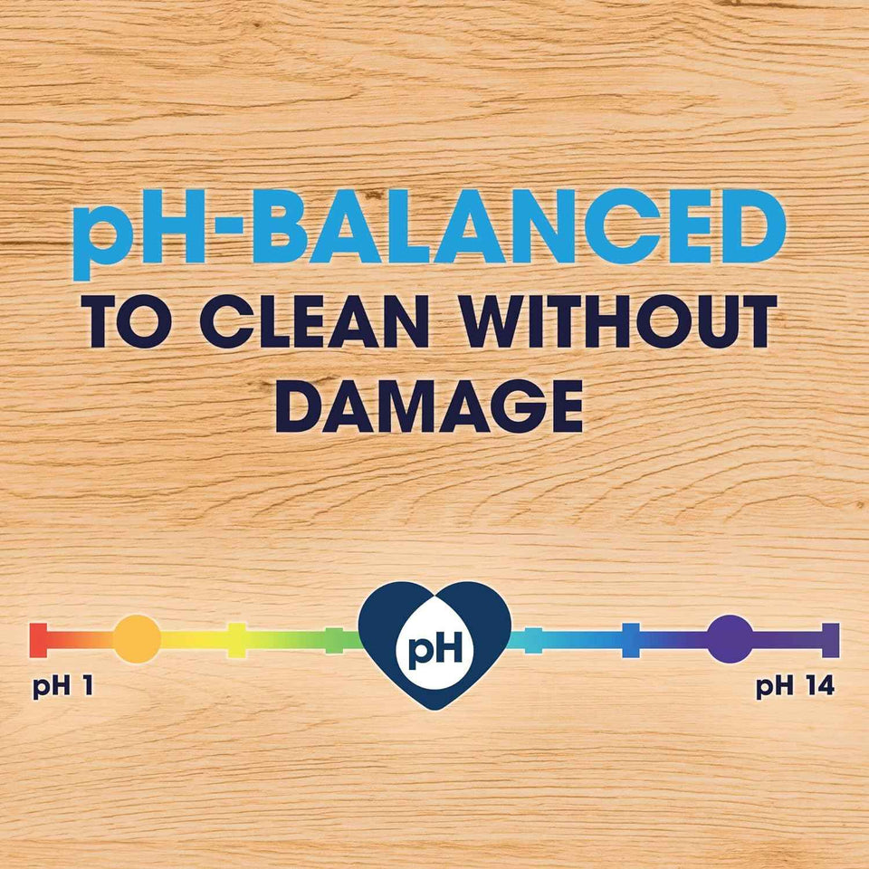 Pledge pH-Balanced Multisurface Spray, Everyday Cleaner, Rainshower Scent, 9.7oz (Pack of 3)
