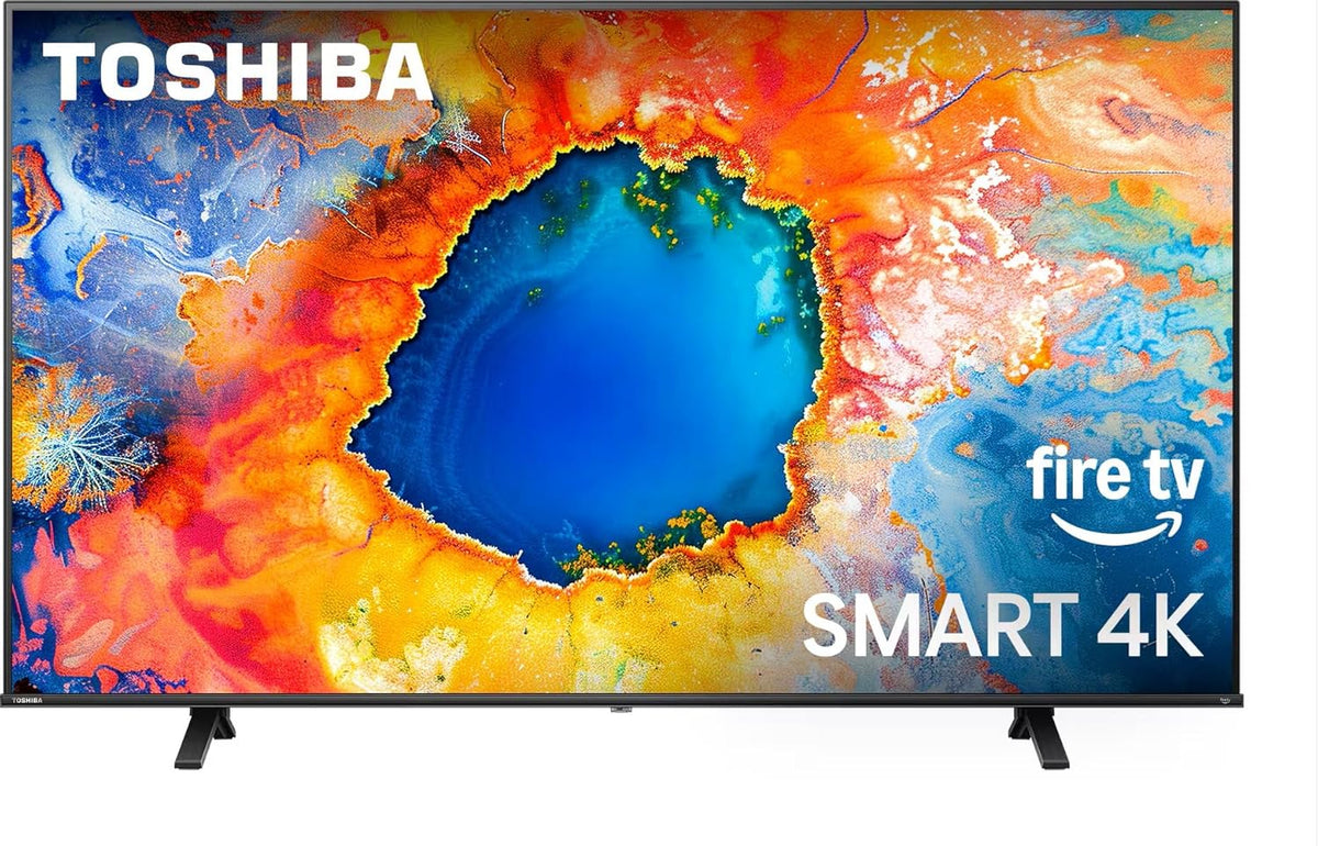 TOSHIBA 50" Class C350 Series LED 4K UHD Smart Fire TV, Voice Remote with Alexa, Stream Live TV Without Cable