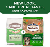 Rachael Ray Nutrish Dry Dog Food Real Chicken & Veggies Recipe Whole Health Blend, 40 lbs for Adult Dogs