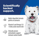 hills-science-diet-sensitive-stomach-skin-adult-1-6-small-kibble-dry-dog-food-chicken-recipe-4-lb-bag