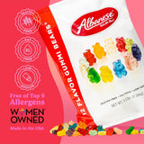 albanese candy 5 pound bag 12 flavor gummi bears bulk
