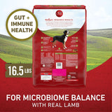 Purina ONE Lamb and Rice Dry Dog Food 16.5 lb Bag with Added Vitamins and Minerals