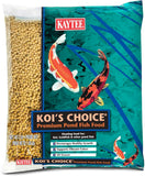 kaytee koi's choice koi floating fish food for koi goldfish and pond fish 10 pounds