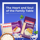 Mahatma Jasmine rice 80-ounce bag Thai Indian or Cambodian stovetop microwave cooking