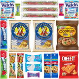 Hangry Kit birthday snack box - 20ct happy birthday care package with party variety box and funny 1