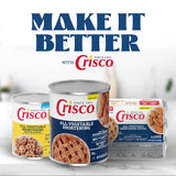 Crisco All-Vegetable Shortening, 6 Pounds, Blue for Baking, Frying, and Gluten-Free Recipes