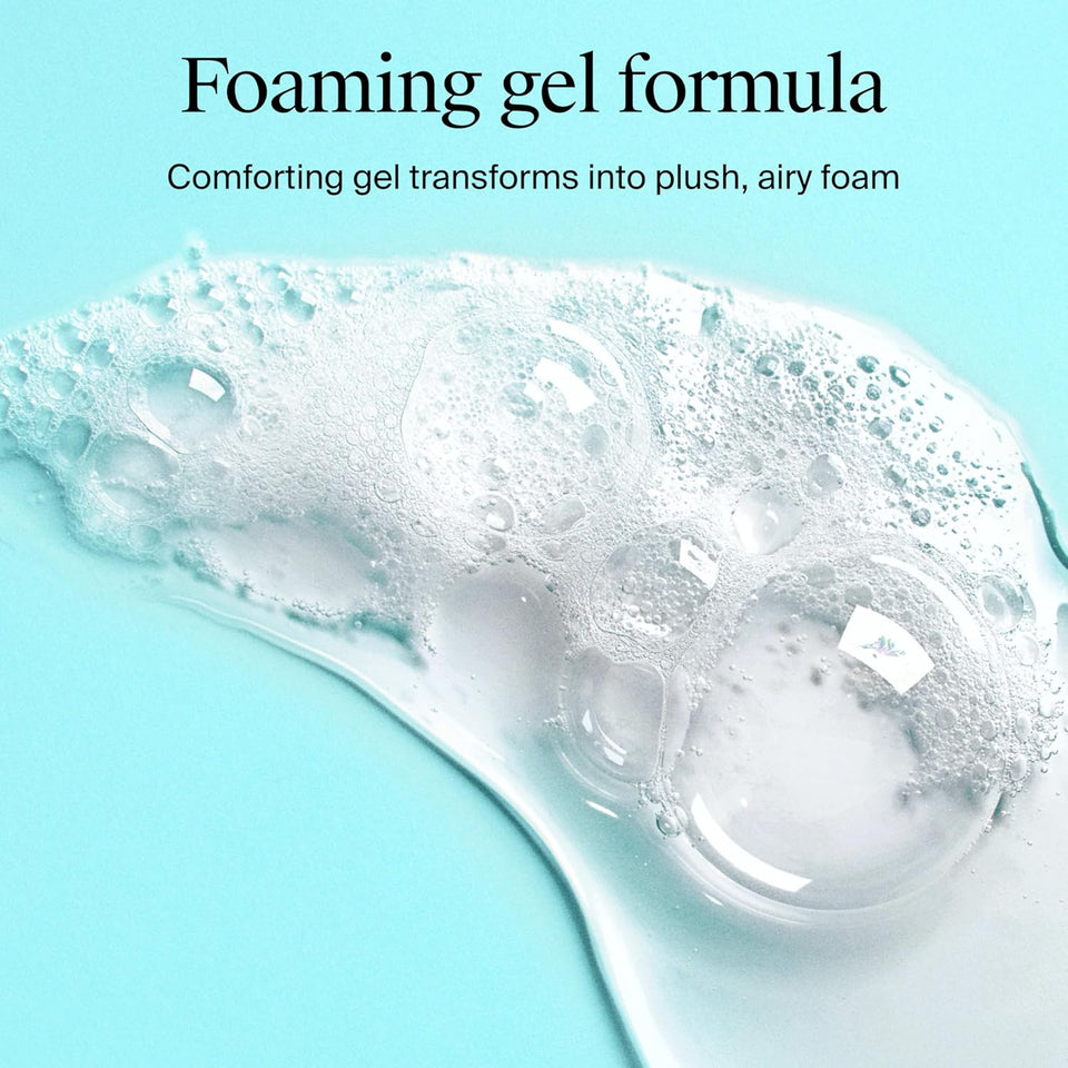 Neutrogena Ultra Gentle Foaming Facial Cleanser, Fragrance Free Hydrating Face Wash for Sensitive Skin, Daily Non Over Drying Makeup Remover, Hypoallergenic, Soap & Dye Free, Non-Comedogenic, 16 Fl Oz