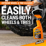 armor all premier car care kit, 8-piece kit, includes car wax, wash kit, glass cleaner, and tire cleaner