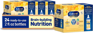 Enfamil NeuroPro Ready-to-Use Baby Formula with DHA and Prebiotics, Non-GMO, 24 Count Nursette Bottles