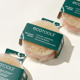 EcoTools cruelty-free dry body brush with synthetic bristles and bamboo handle, perfect for exfoliating and smoothing skin