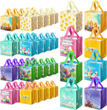 ysmile non-woven easter gift bags for kids reusable treat bags 8 pack small egg hunt basket