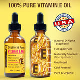 Seven Minerals ultra pure 75,000 I.U. vitamin E oil, 100% organic, full-spectrum D-Alpha tocopherol, 1 fl oz