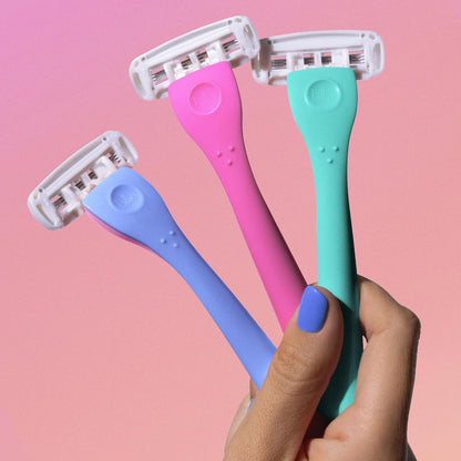 Billie Disposable Razors for Women - The Malibu Set