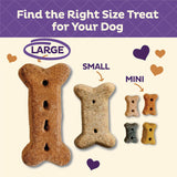 Old Mother Hubbard Natural Peanut Butter Dog Biscuits, Large Size, Training Treats, 6-Pound Box