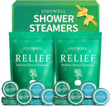 Shower Steamers Aromatherapy - 18 Pack Natural Essential Oils Relaxation Gift for Women, Men, Self Care Home Spa