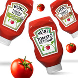 Heinz 32 oz Tomato Ketchup bottle, gluten-free, thick and rich, America's Favorite, squeezable