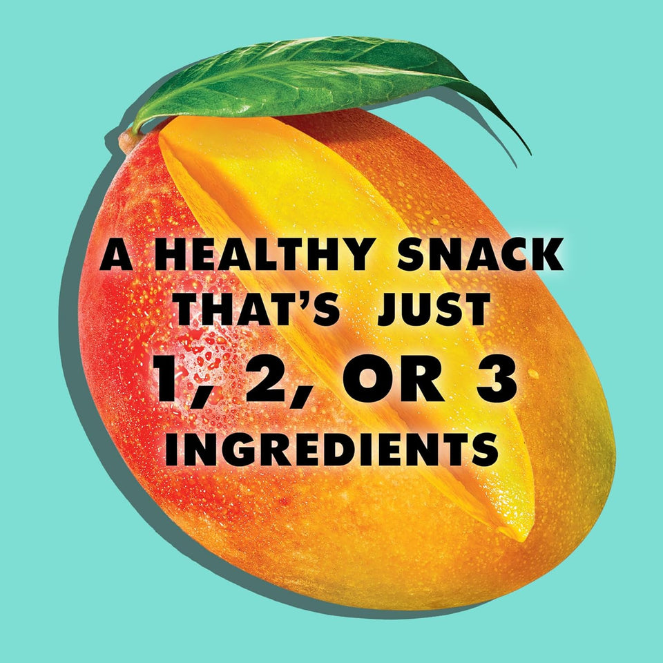 solely organic mango fruit jerky 12 individually wrapped fruit strips healthy vegan snacks