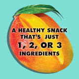 solely organic mango fruit jerky 12 individually wrapped fruit strips healthy vegan snacks