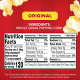 Orville Redenbacher's Gourmet Popcorn Kernels Original Yellow 100% Natural Non-GMO 8 lb Jug