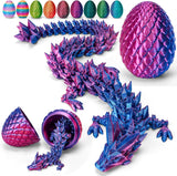 tboline 12 inch 3d printed dragon egg large easter basket stuffer for kids
