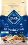 Blue Buffalo Life Protection Formula Senior Dry Dog Food - 5-lb Bag, Chicken & Brown Rice Recipe with Joint Health Support