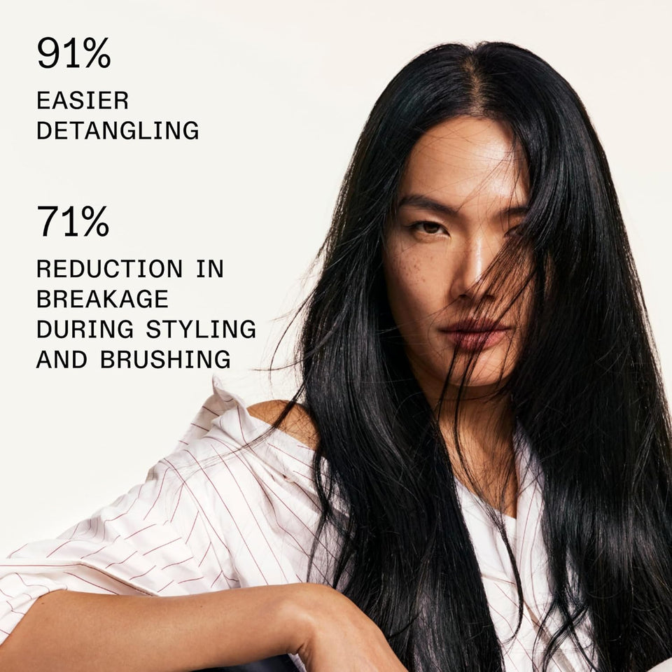 Olaplex Nº. 6 Bond Smoother: Leave-In Styling Treatment | Smooths, Conditions, & Strengthens | Frizz Control for Up to 72 Hours | For Coily, Curly, Straight, and Wavy, 100 mL / 3.3 Fl Oz